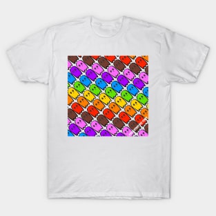 March of the Rainbow Ghosts T-Shirt